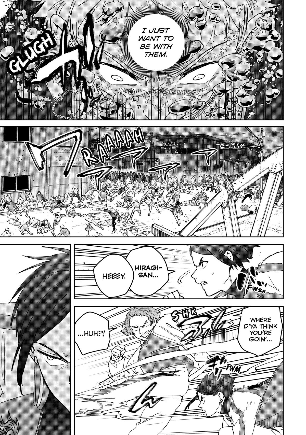 Read Wind Breaker En Manga Online