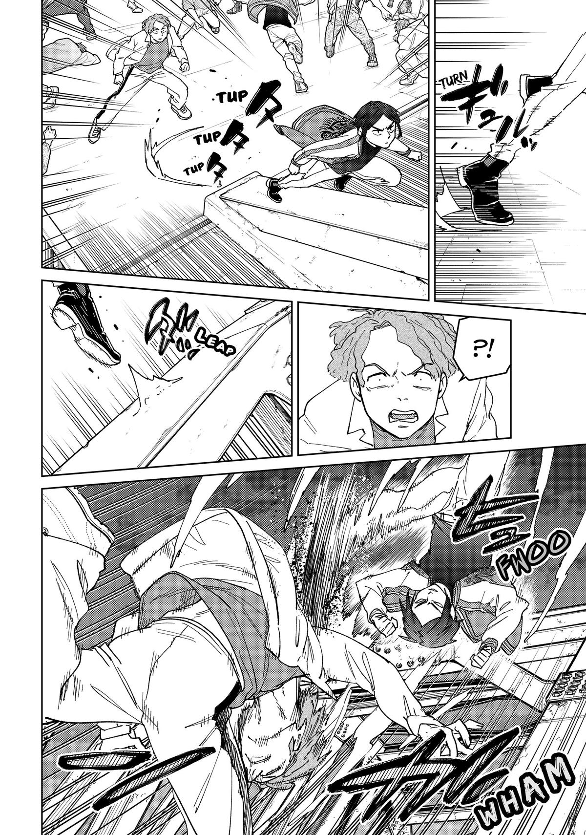 Read Wind Breaker En Manga Online