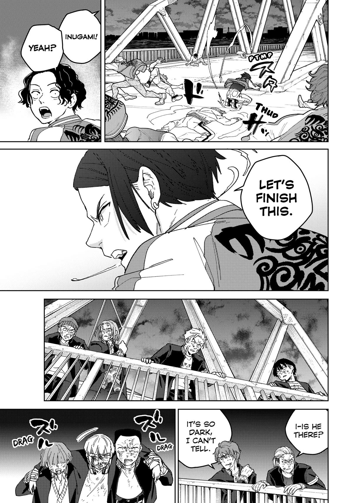 Read Wind Breaker En Manga Online