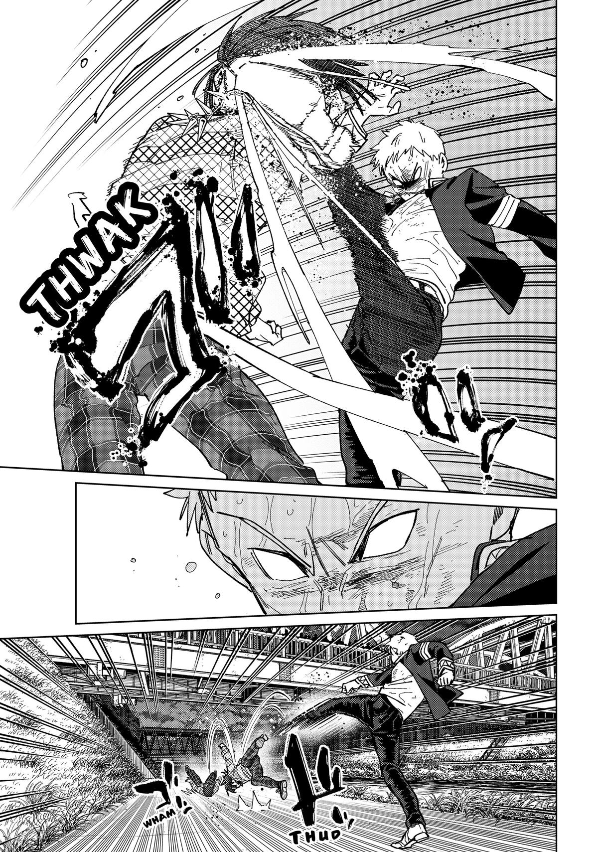 Read Wind Breaker En Manga Online