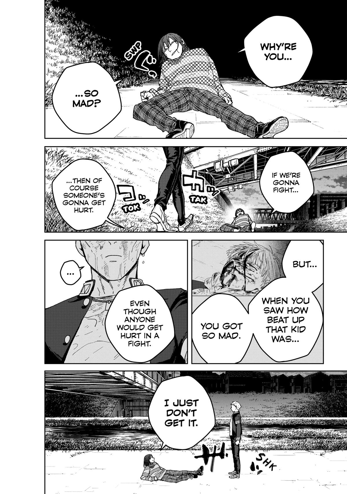 Read Wind Breaker En Manga Online