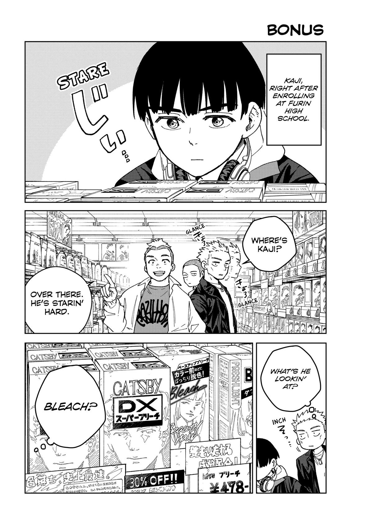 Read Wind Breaker En Manga Online