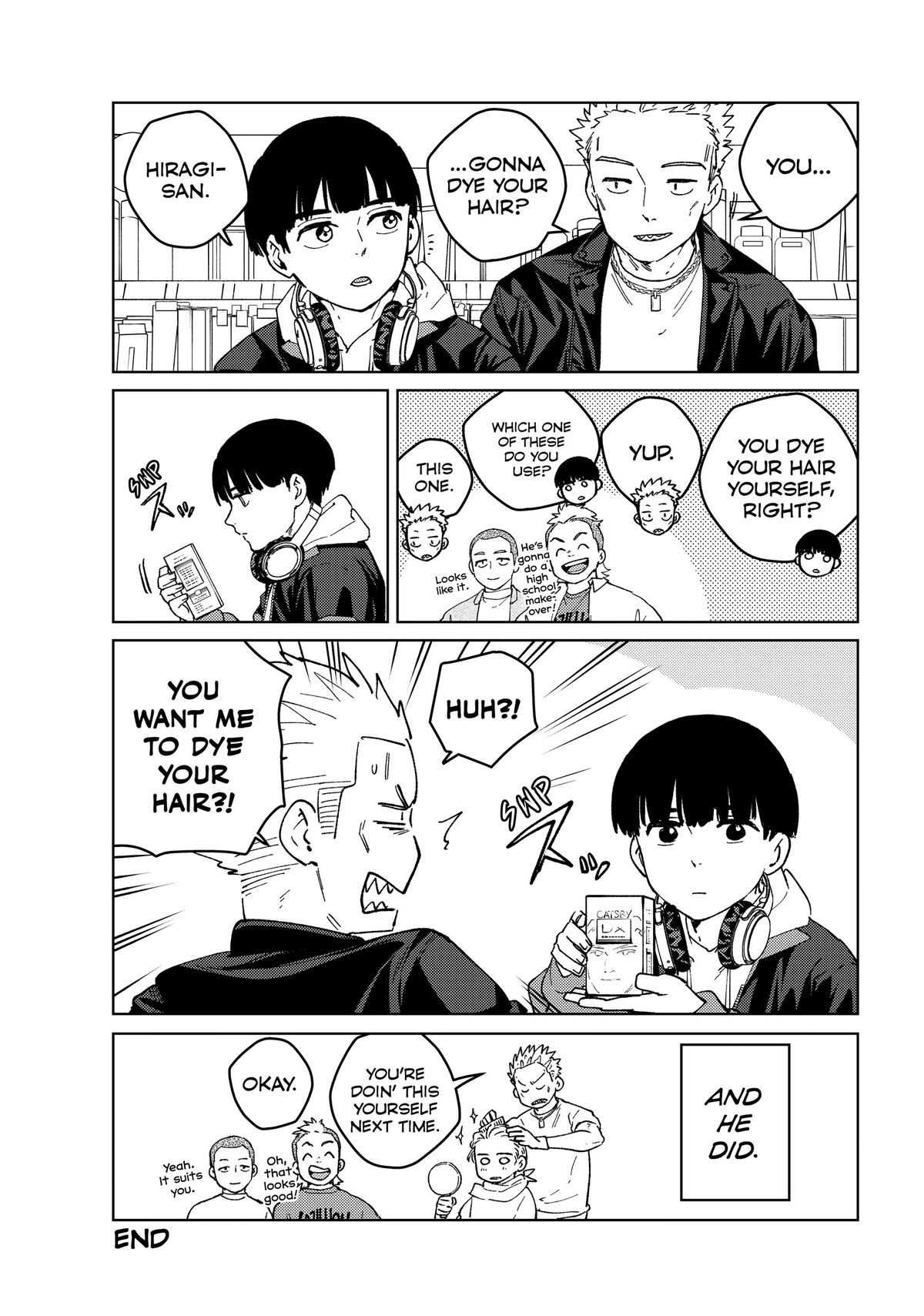 Read Wind Breaker En Manga Online