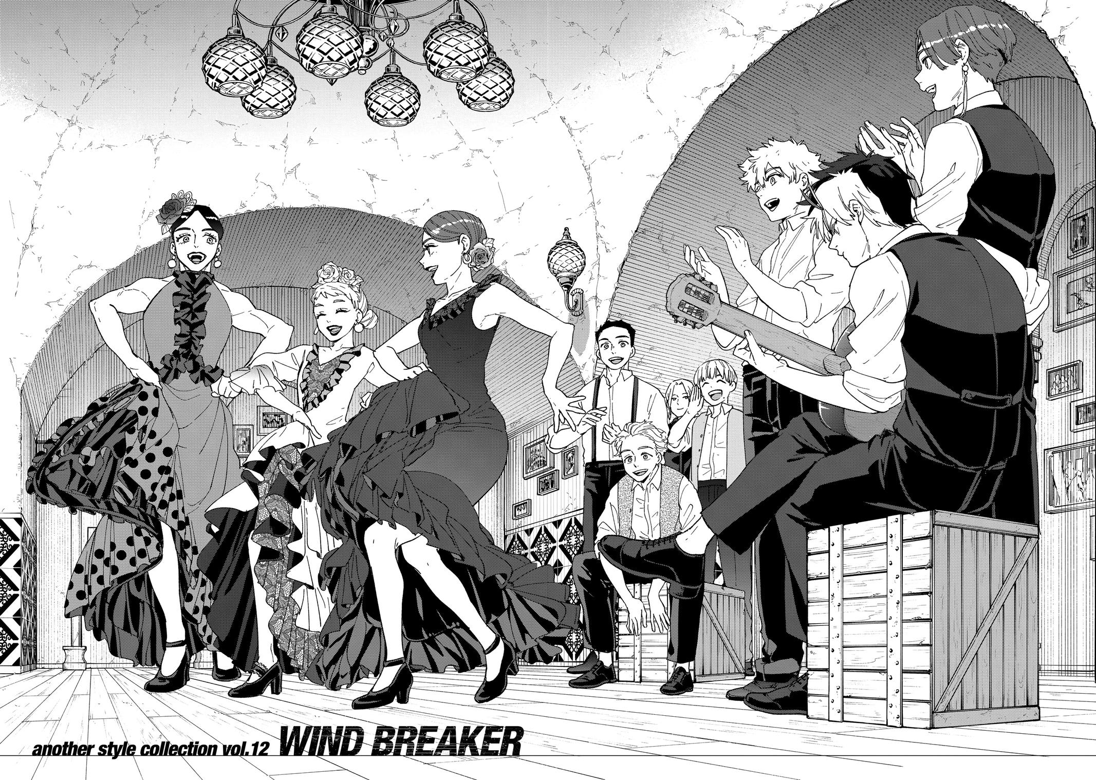 Read Wind Breaker En Manga Online