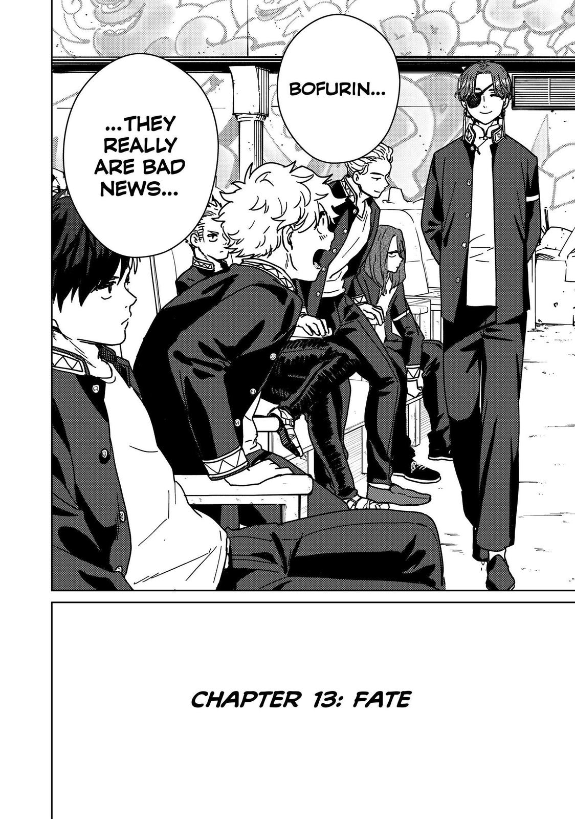 Read Wind Breaker En Manga Online