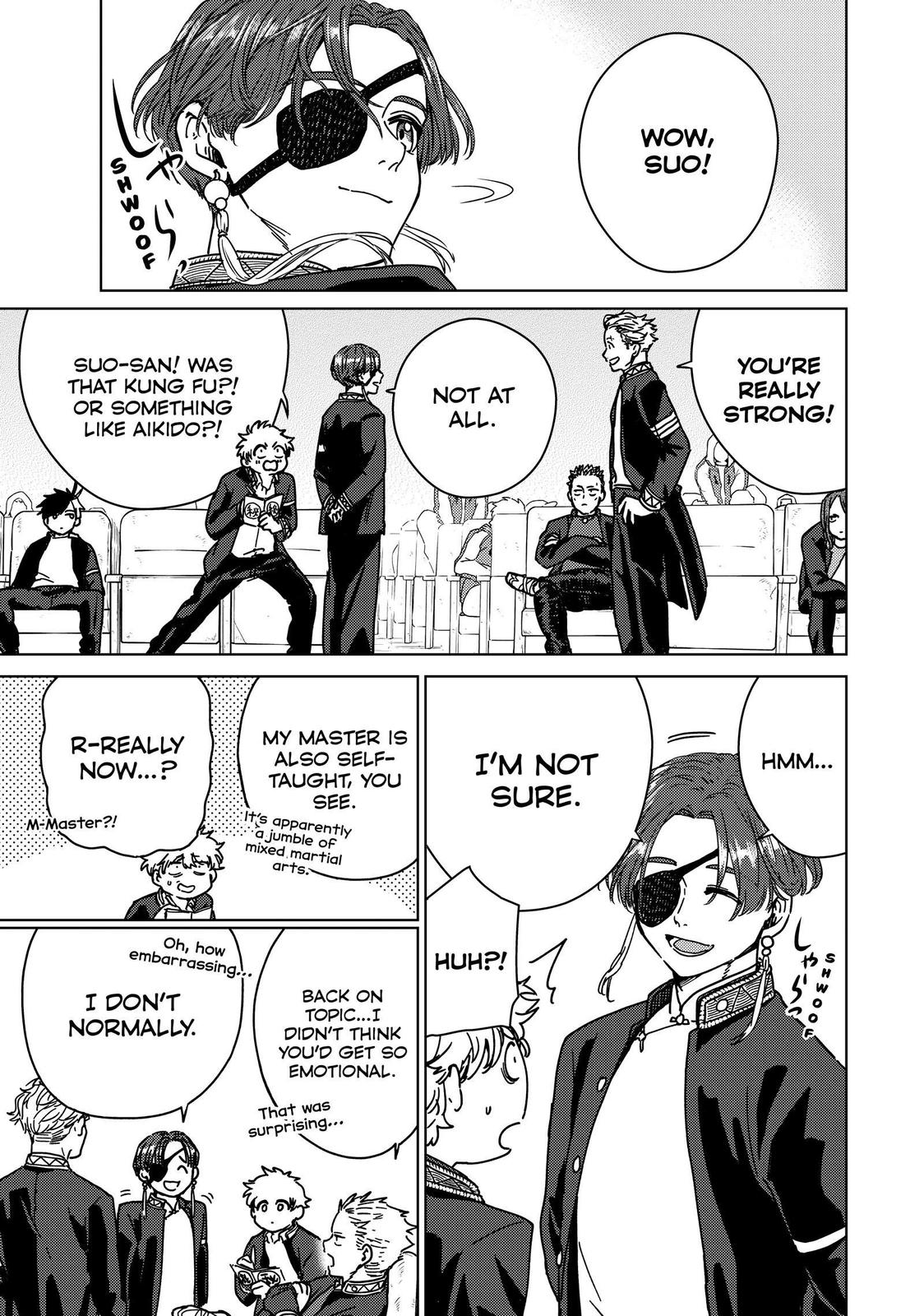 Read Wind Breaker En Manga Online
