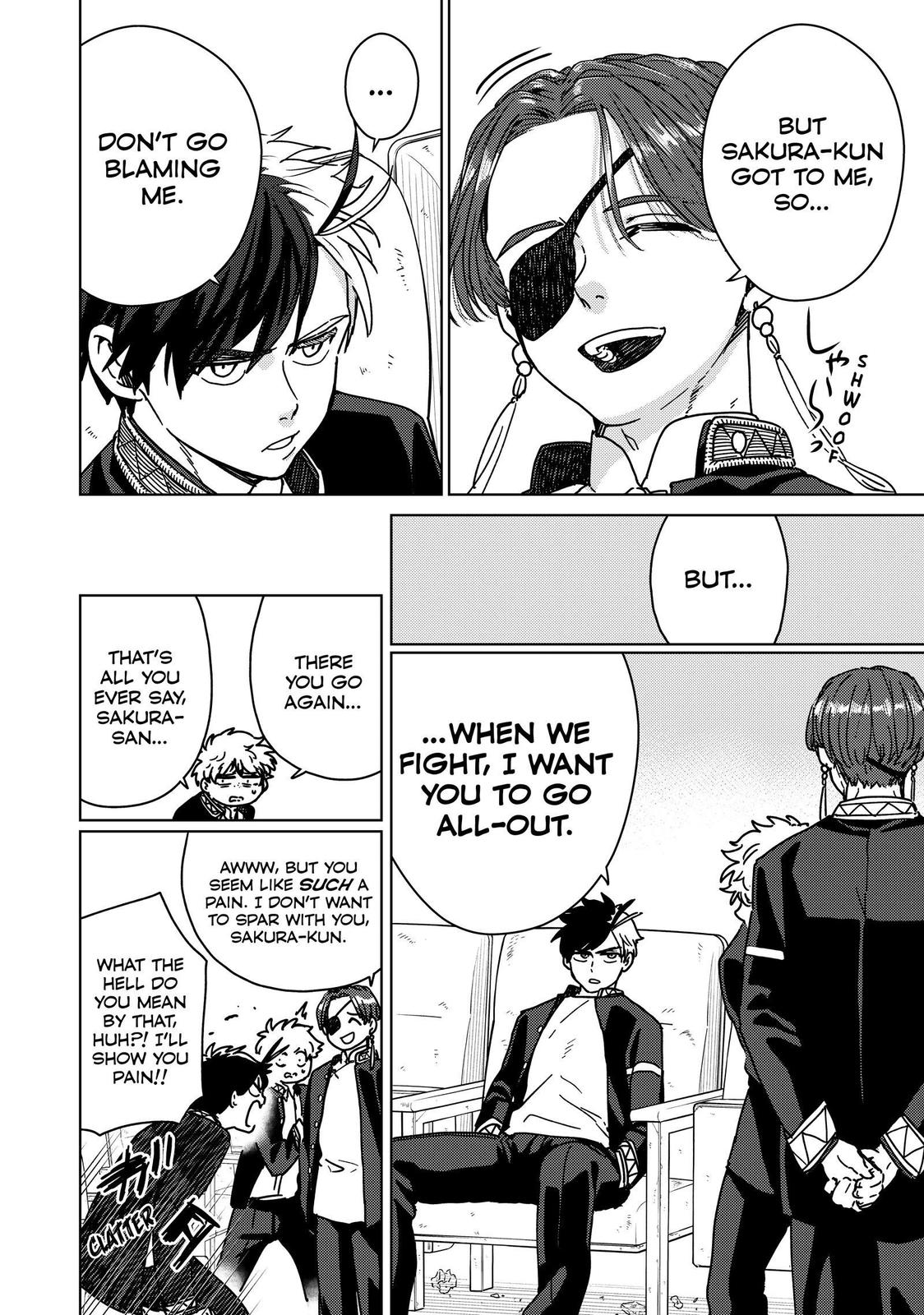 Read Wind Breaker En Manga Online