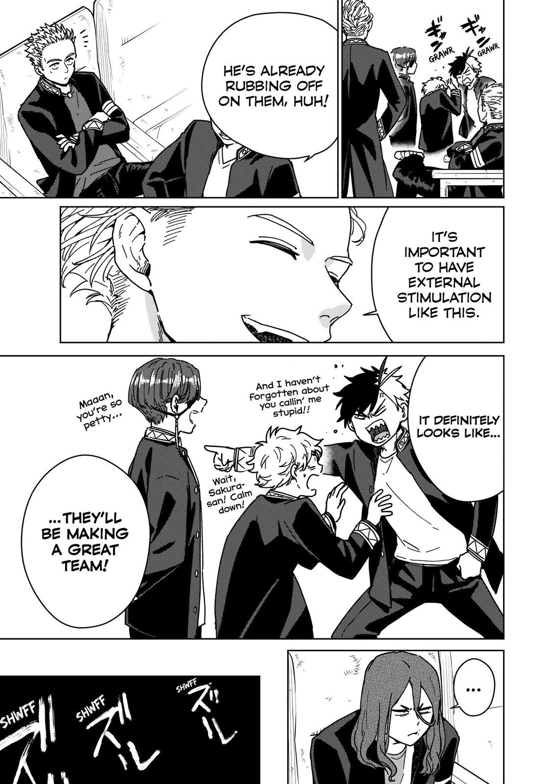 Read Wind Breaker En Manga Online