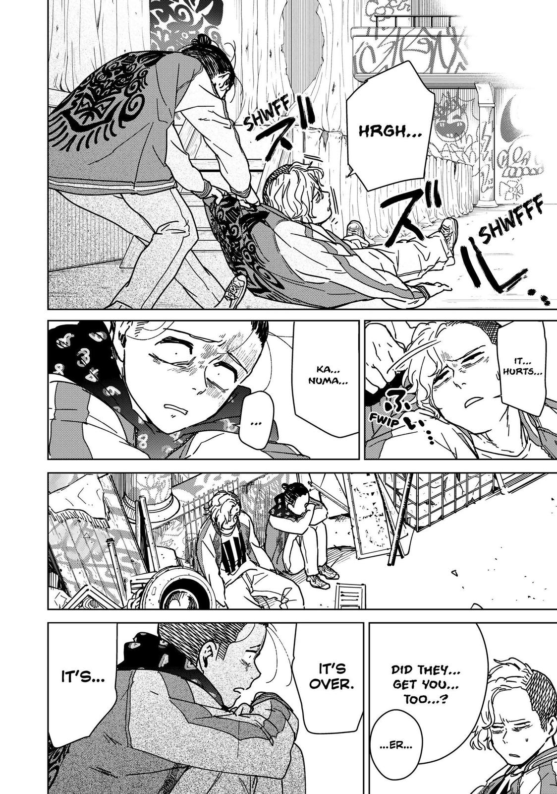 Read Wind Breaker En Manga Online