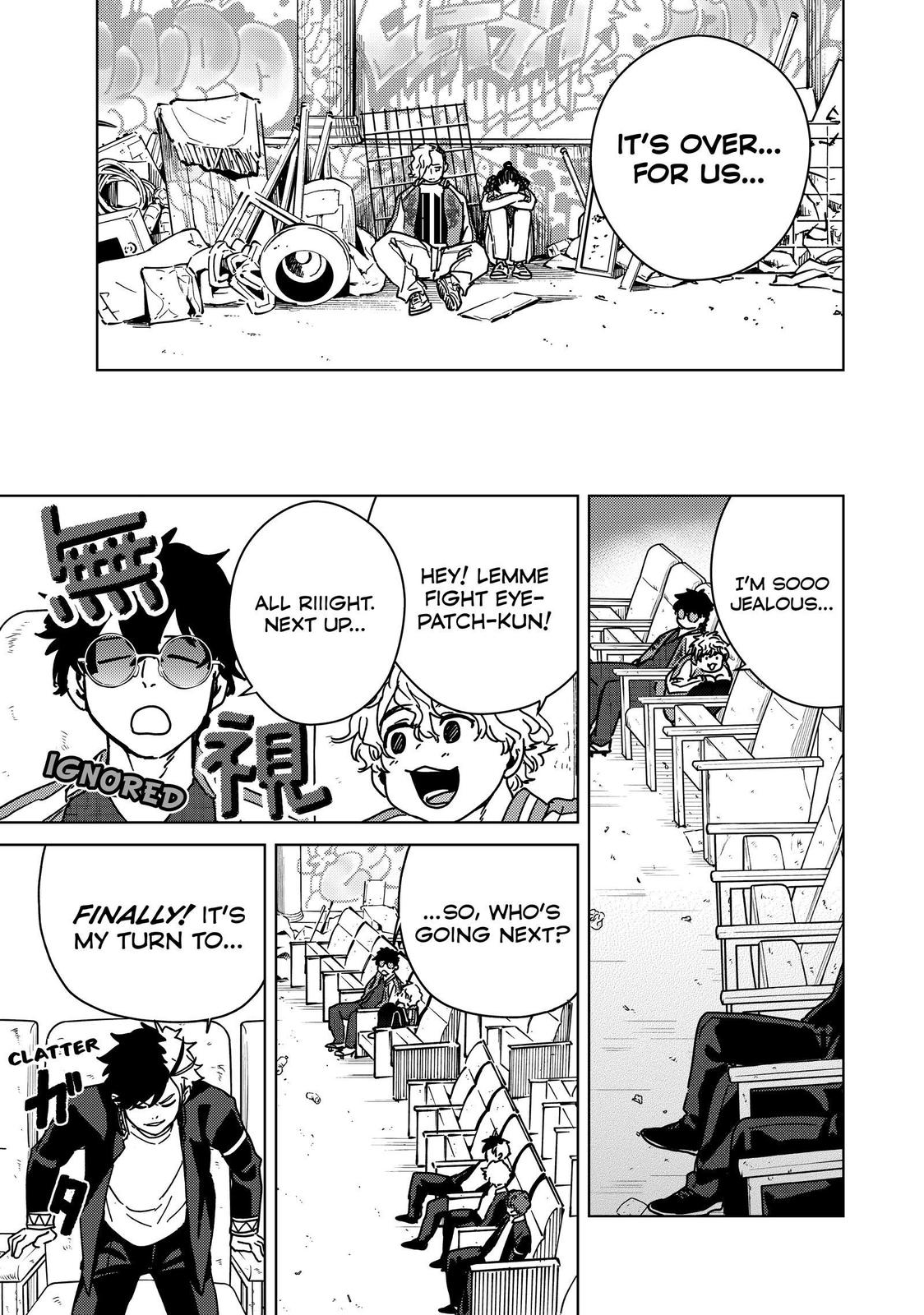 Read Wind Breaker En Manga Online