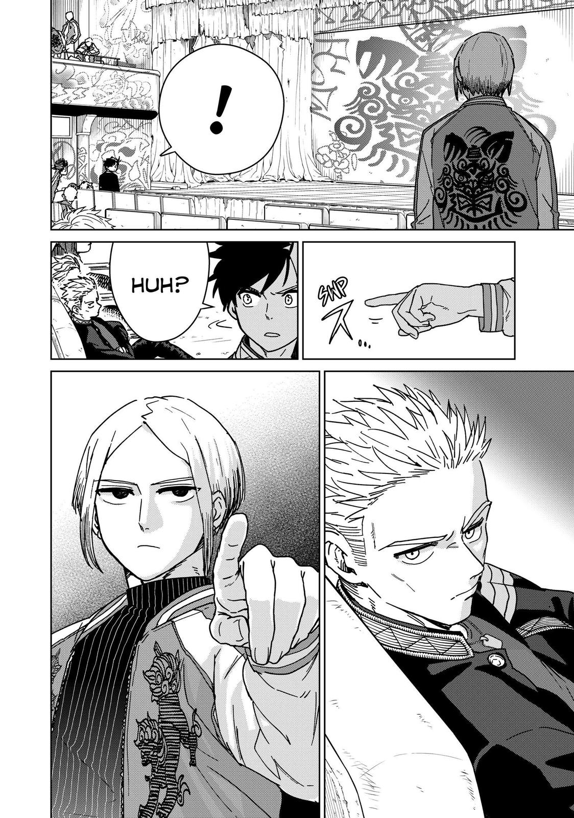 Read Wind Breaker En Manga Online