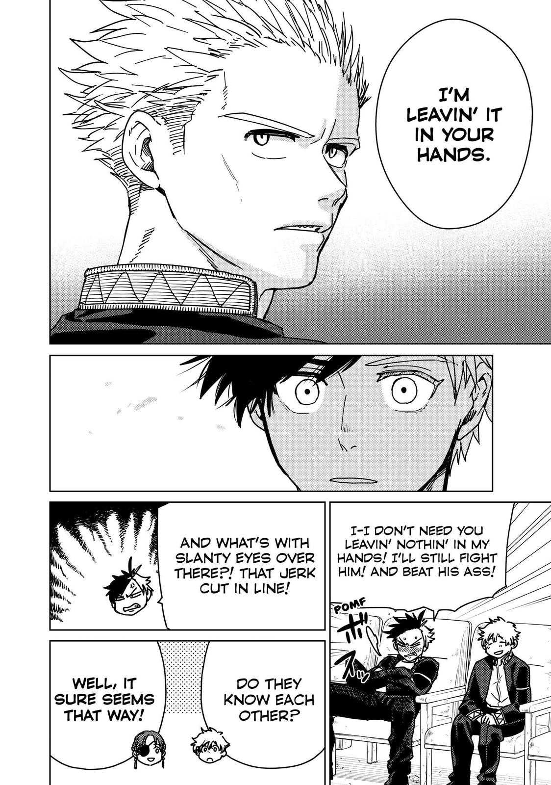 Read Wind Breaker En Manga Online