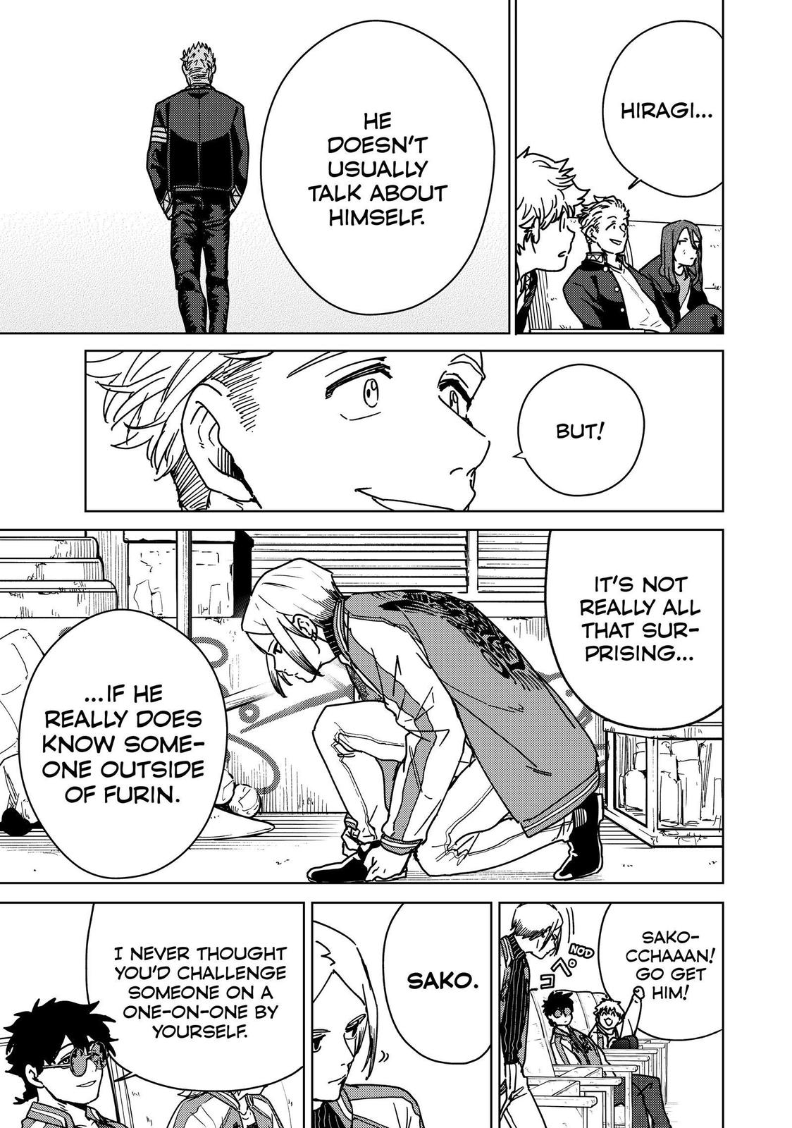 Read Wind Breaker En Manga Online