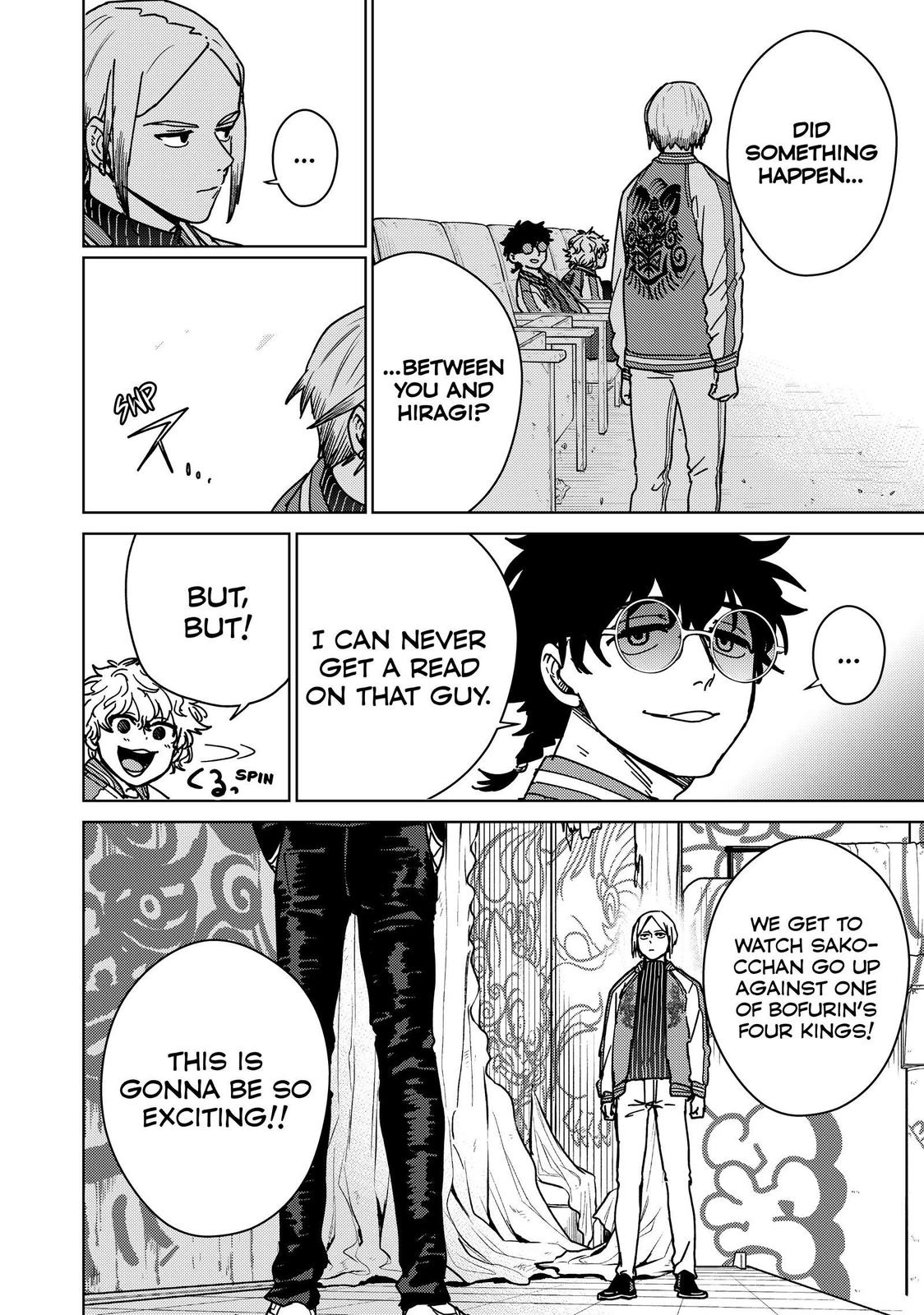 Read Wind Breaker En Manga Online