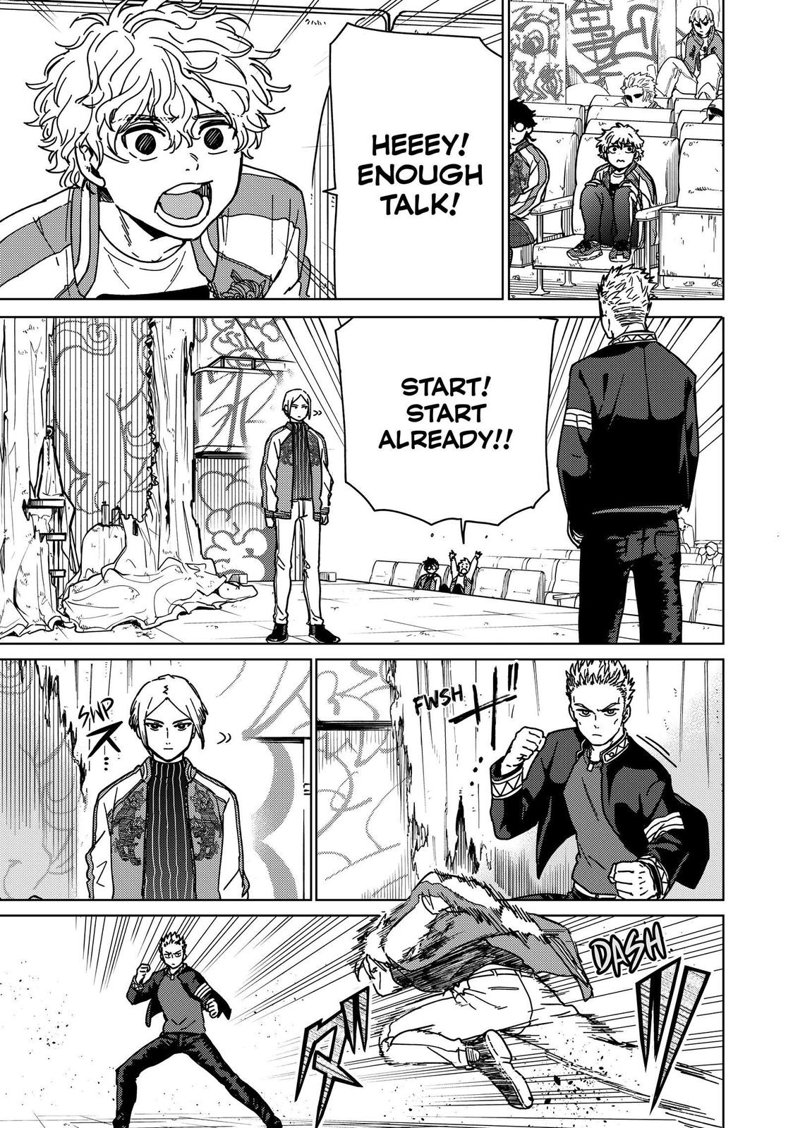 Read Wind Breaker En Manga Online