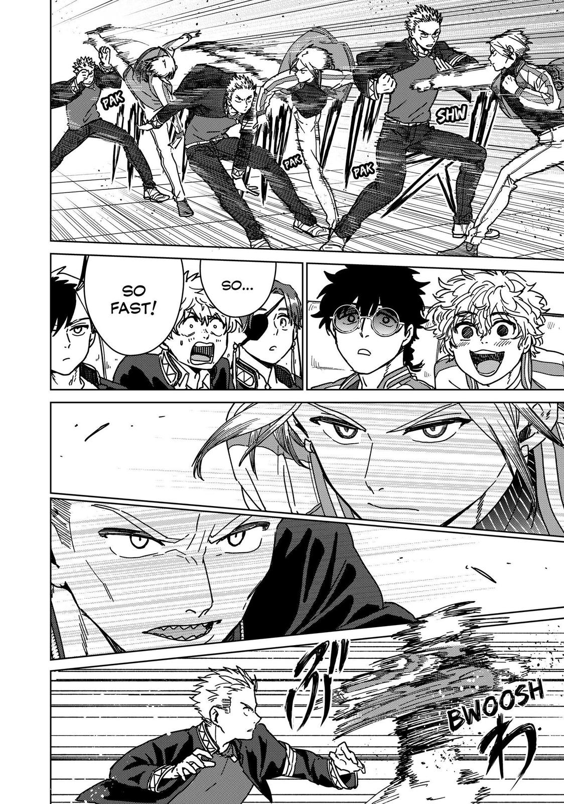Read Wind Breaker En Manga Online