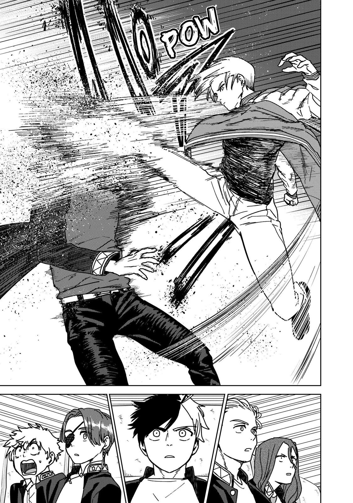 Read Wind Breaker En Manga Online