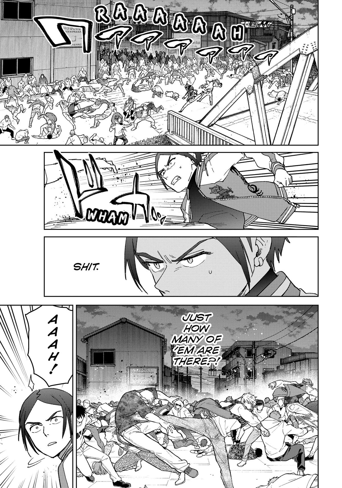 Read Wind Breaker En Manga Online