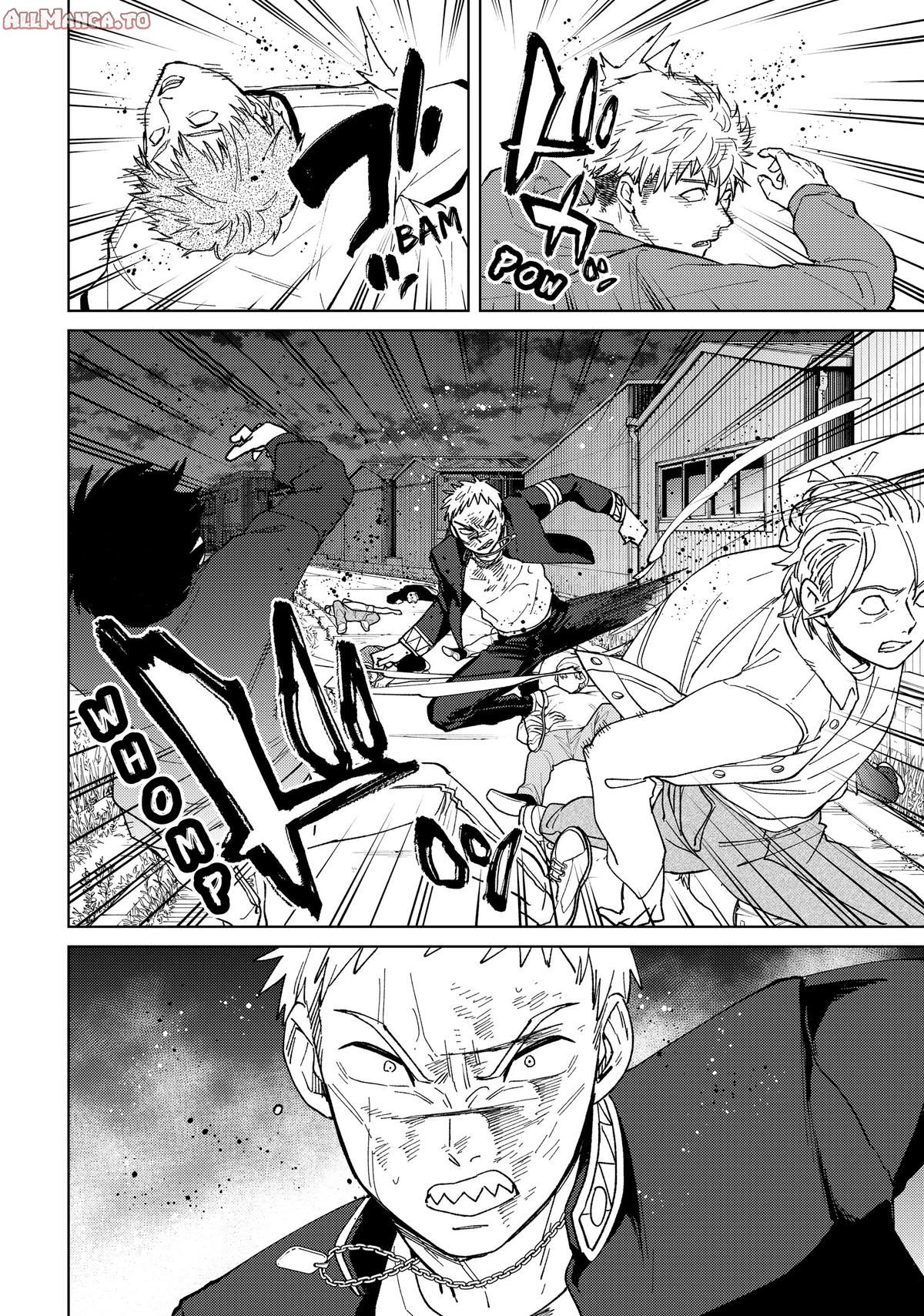 Read Wind Breaker En Manga Online