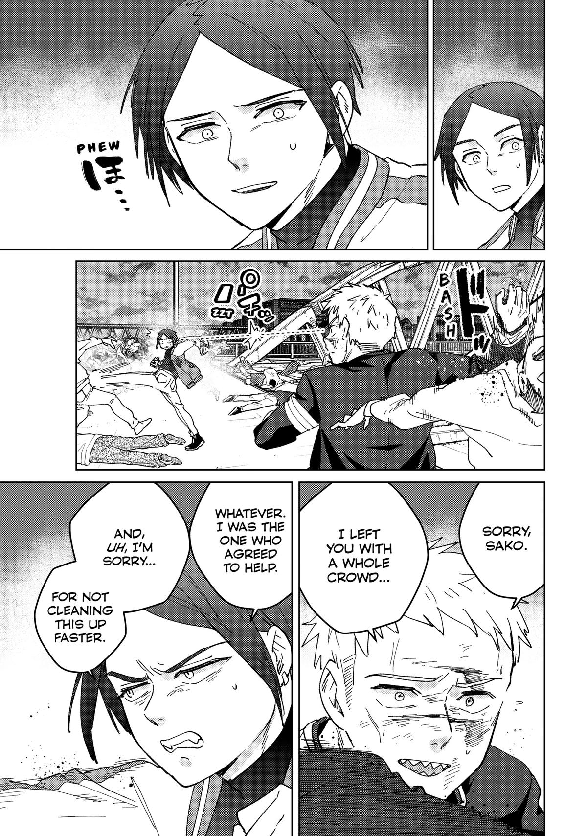 Read Wind Breaker En Manga Online