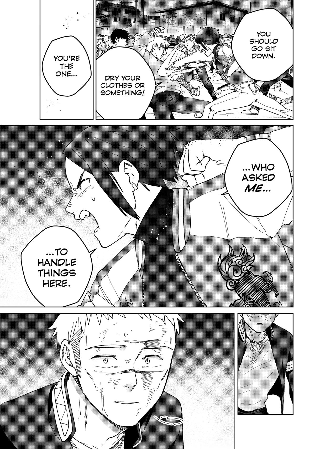 Read Wind Breaker En Manga Online