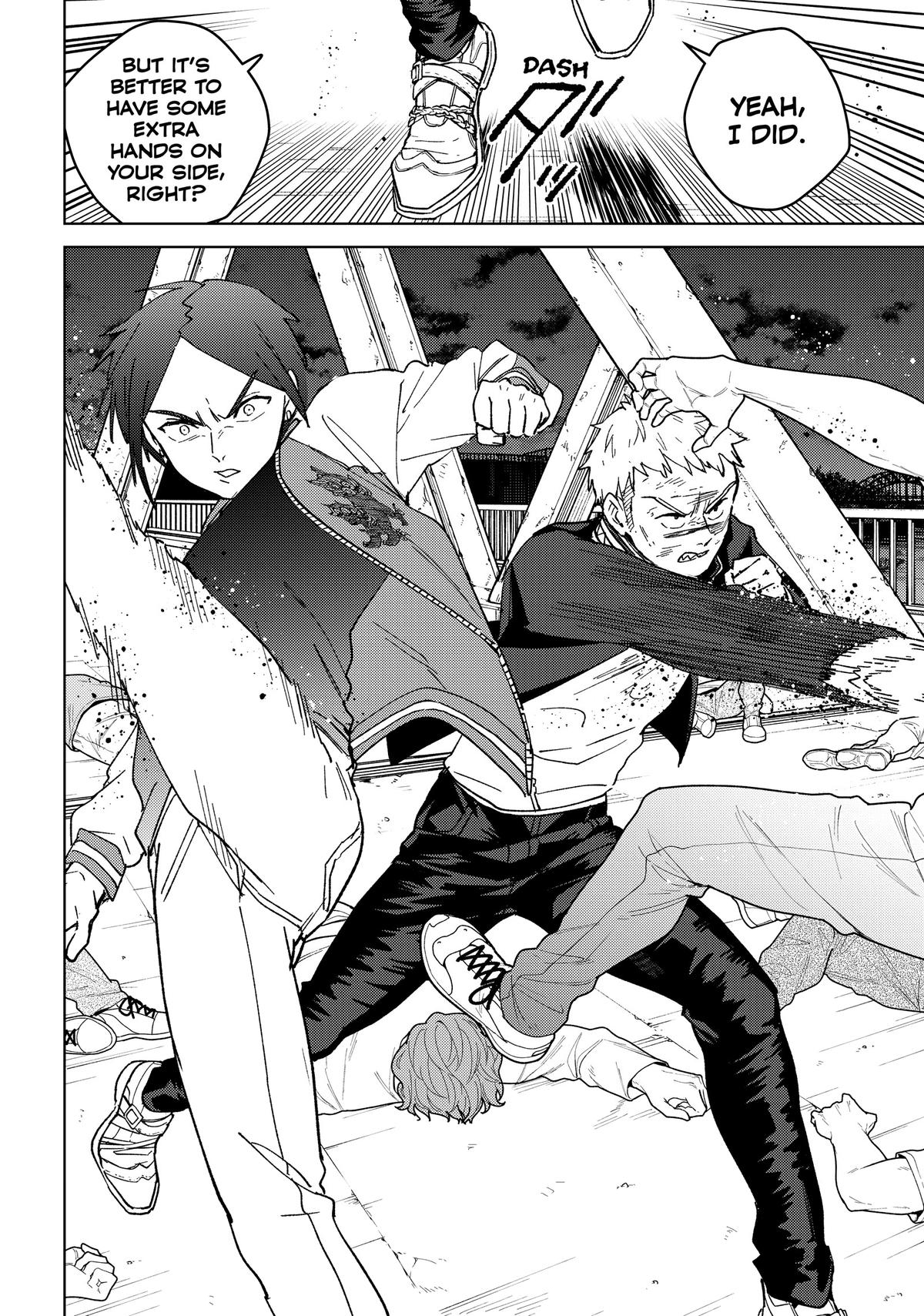 Read Wind Breaker En Manga Online