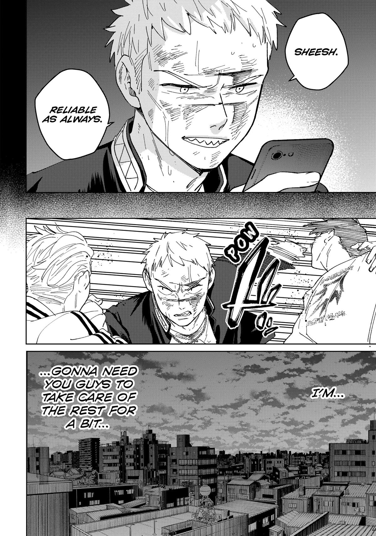 Read Wind Breaker En Manga Online