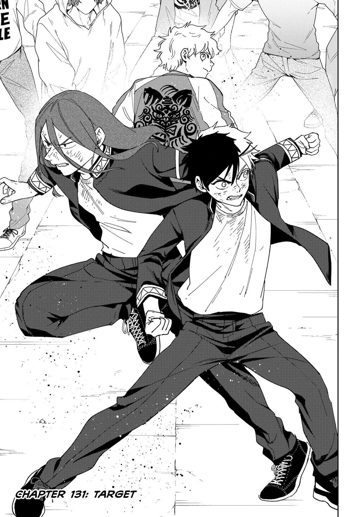 Read Wind Breaker En Manga Online
