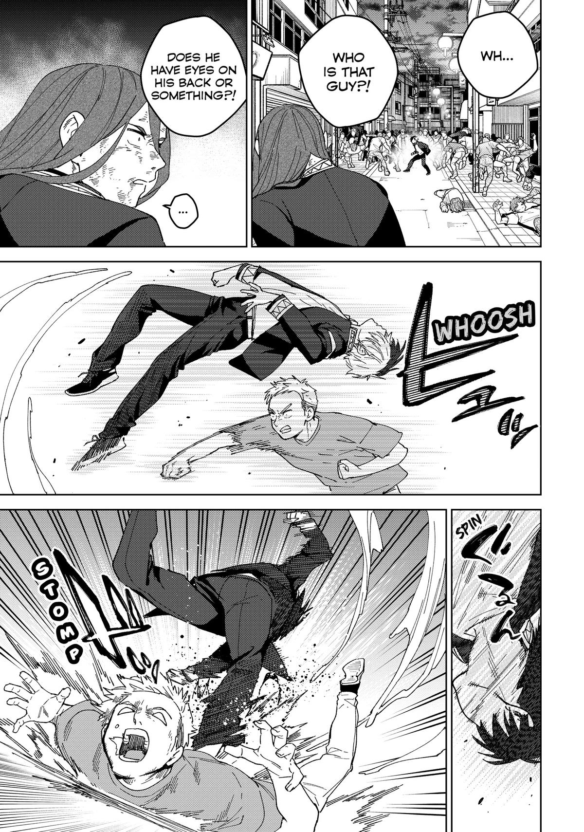 Read Wind Breaker En Manga Online