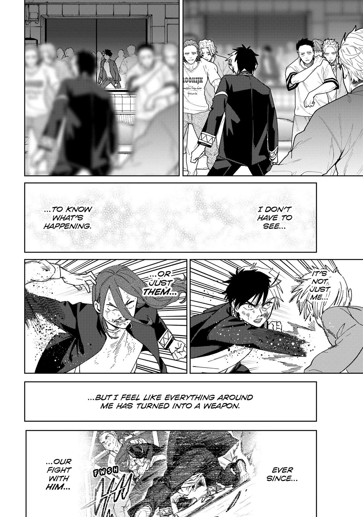 Read Wind Breaker En Manga Online