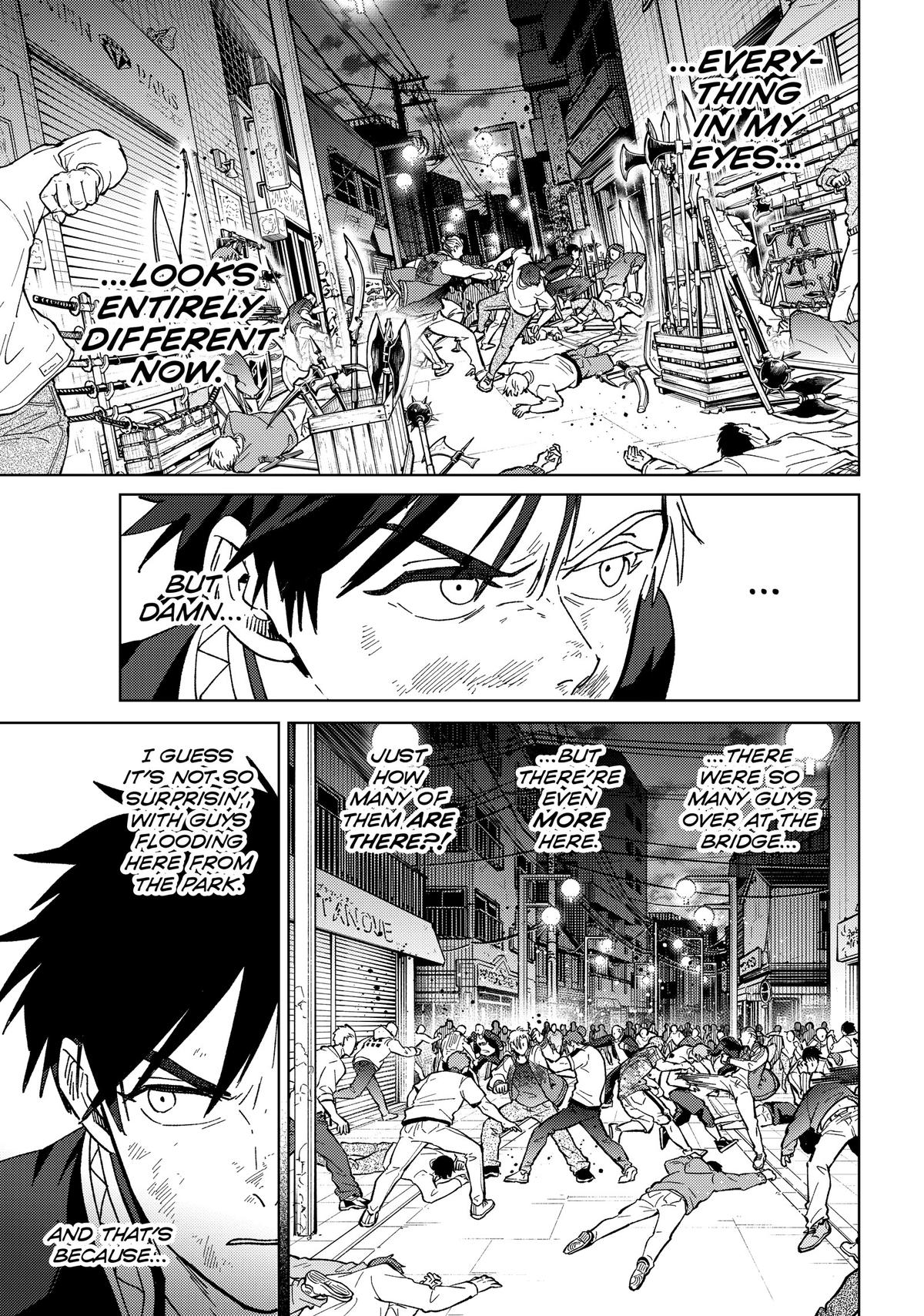 Read Wind Breaker En Manga Online