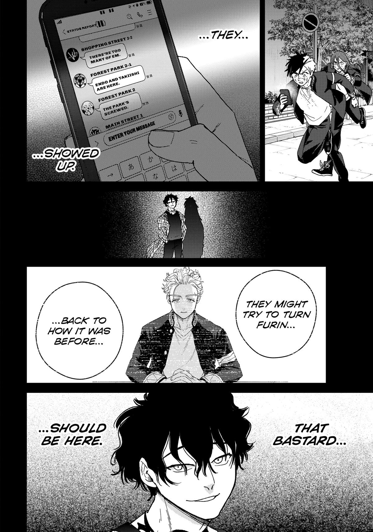 Read Wind Breaker En Manga Online