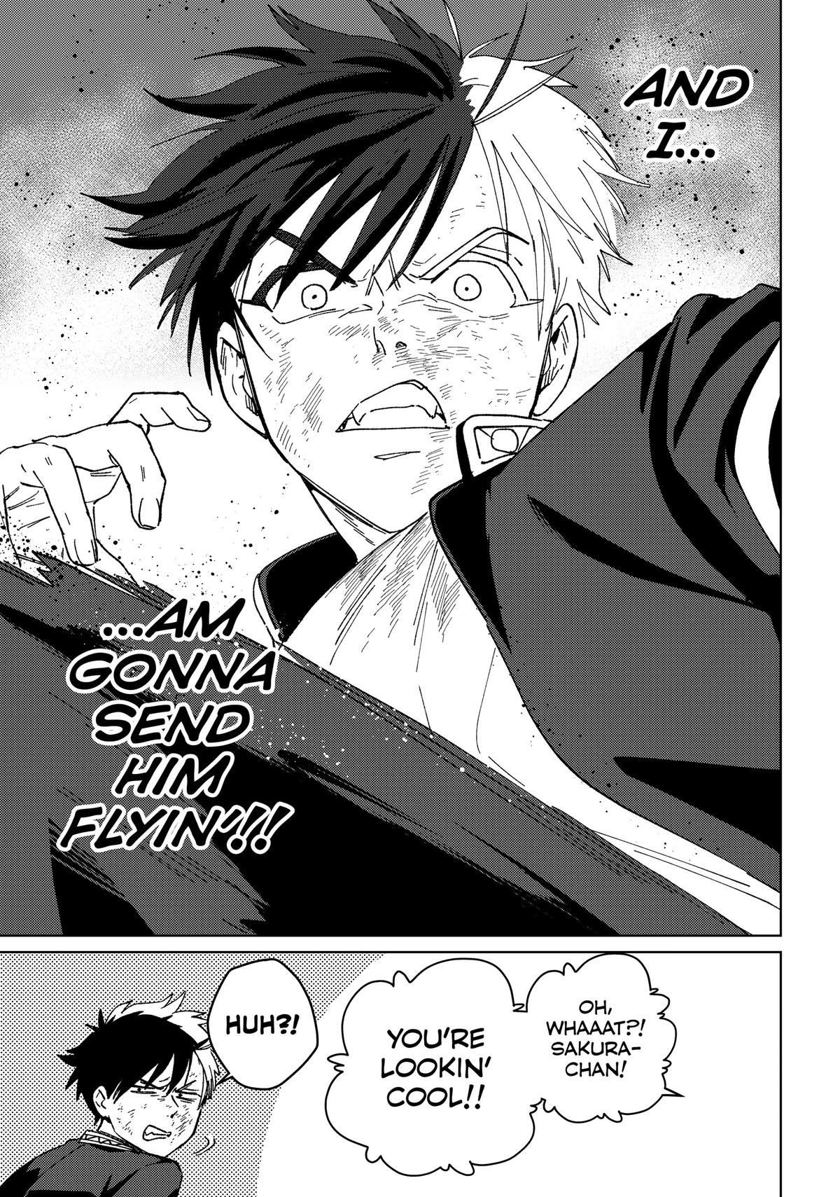 Read Wind Breaker En Manga Online