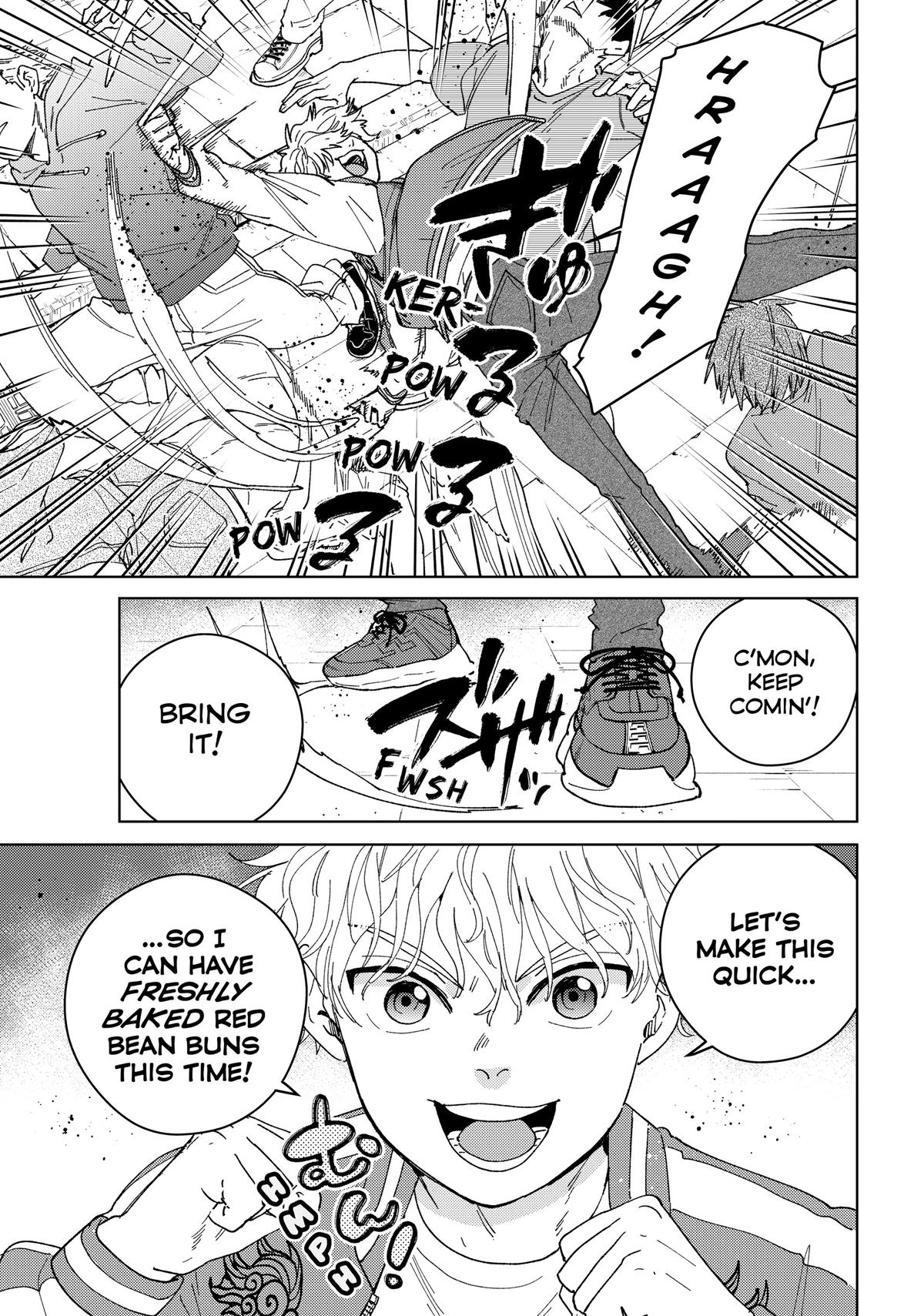 Read Wind Breaker En Manga Online