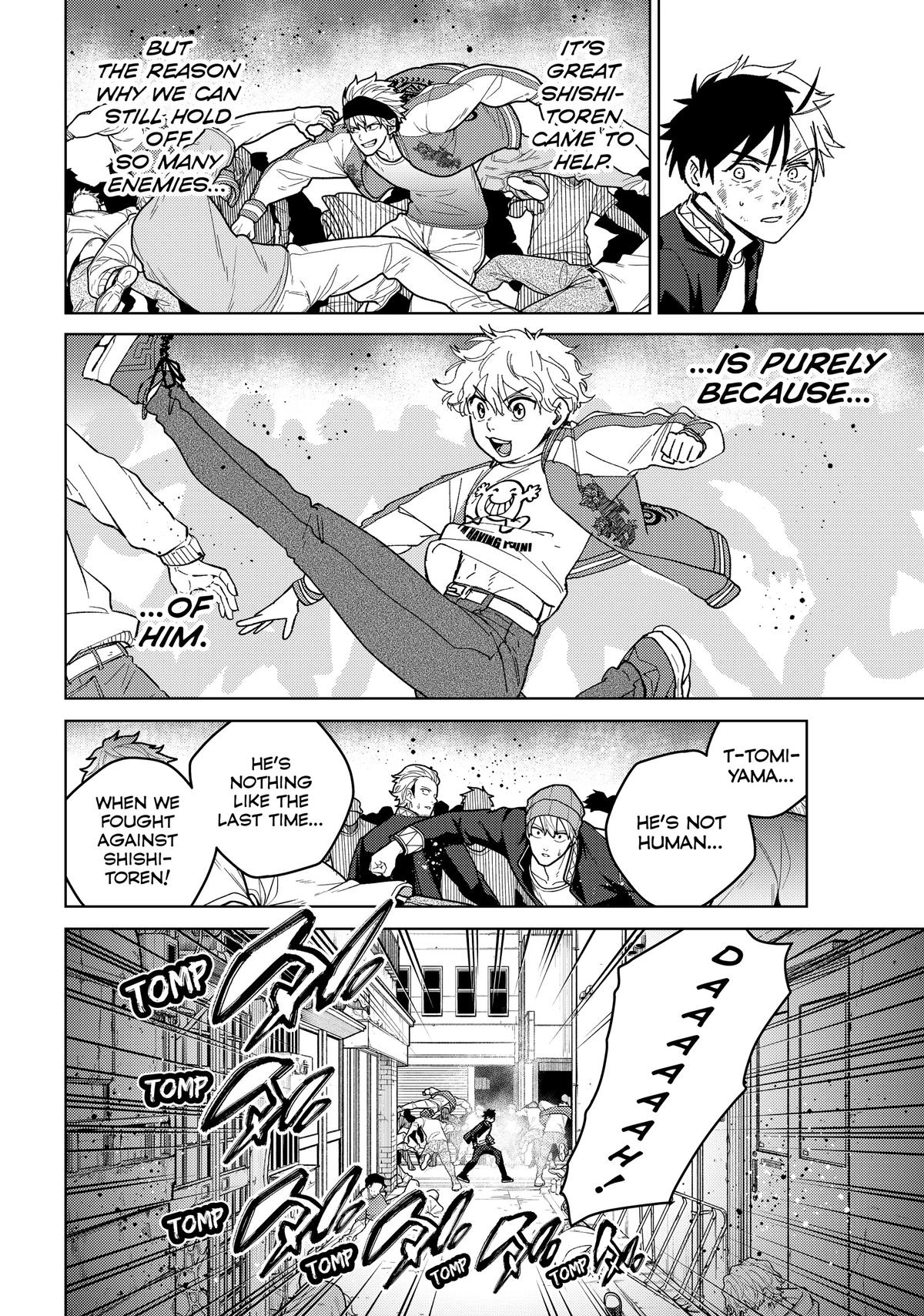 Read Wind Breaker En Manga Online