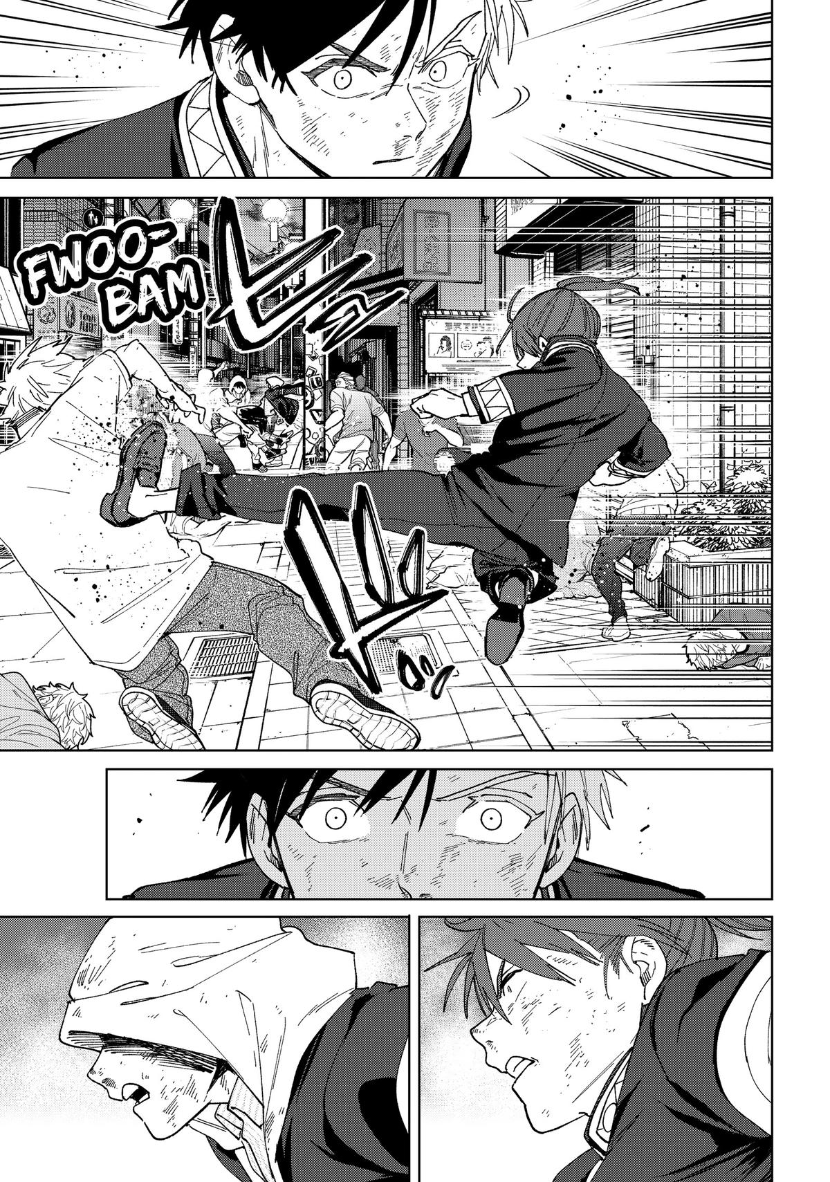 Read Wind Breaker En Manga Online