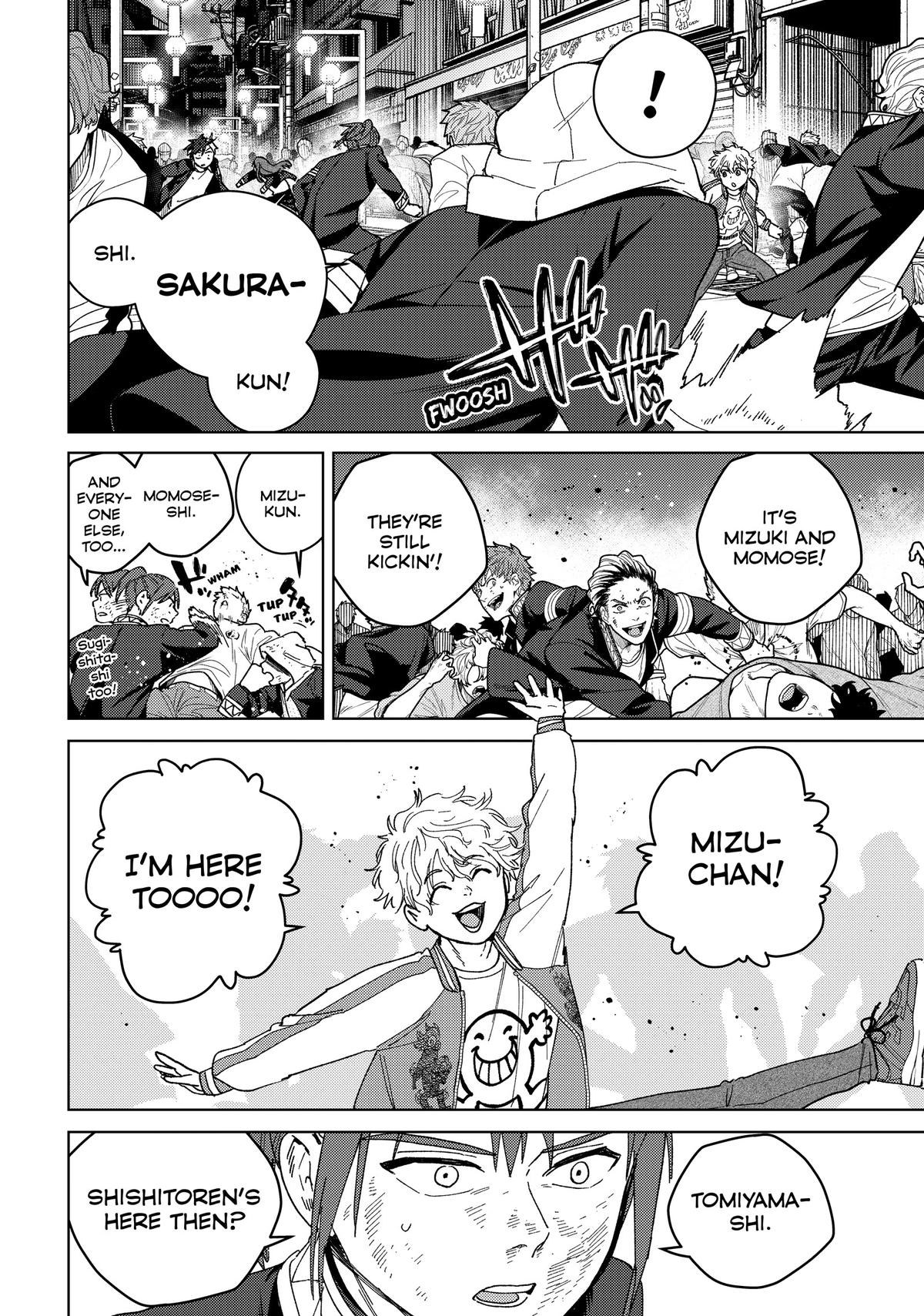 Read Wind Breaker En Manga Online
