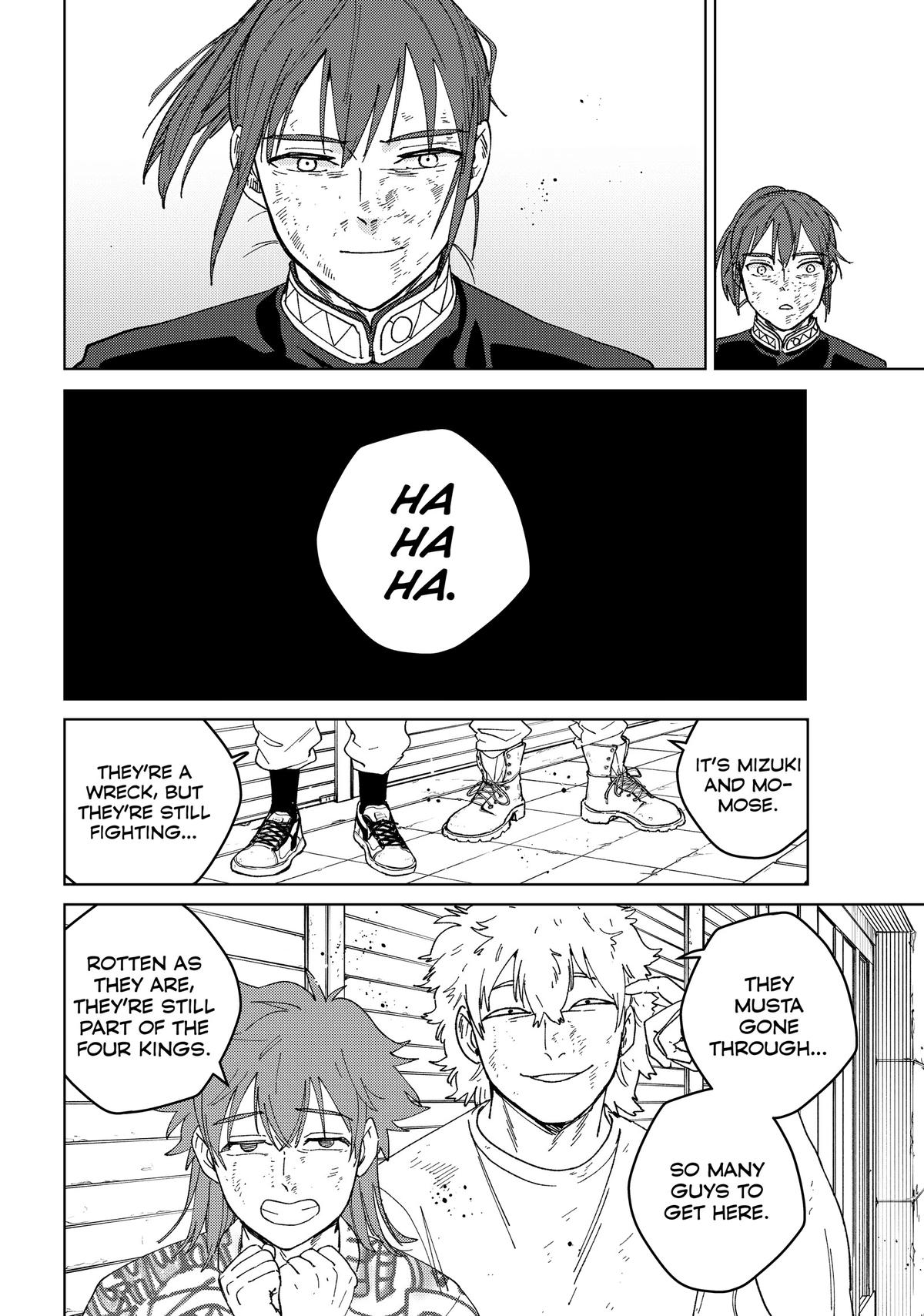 Read Wind Breaker En Manga Online