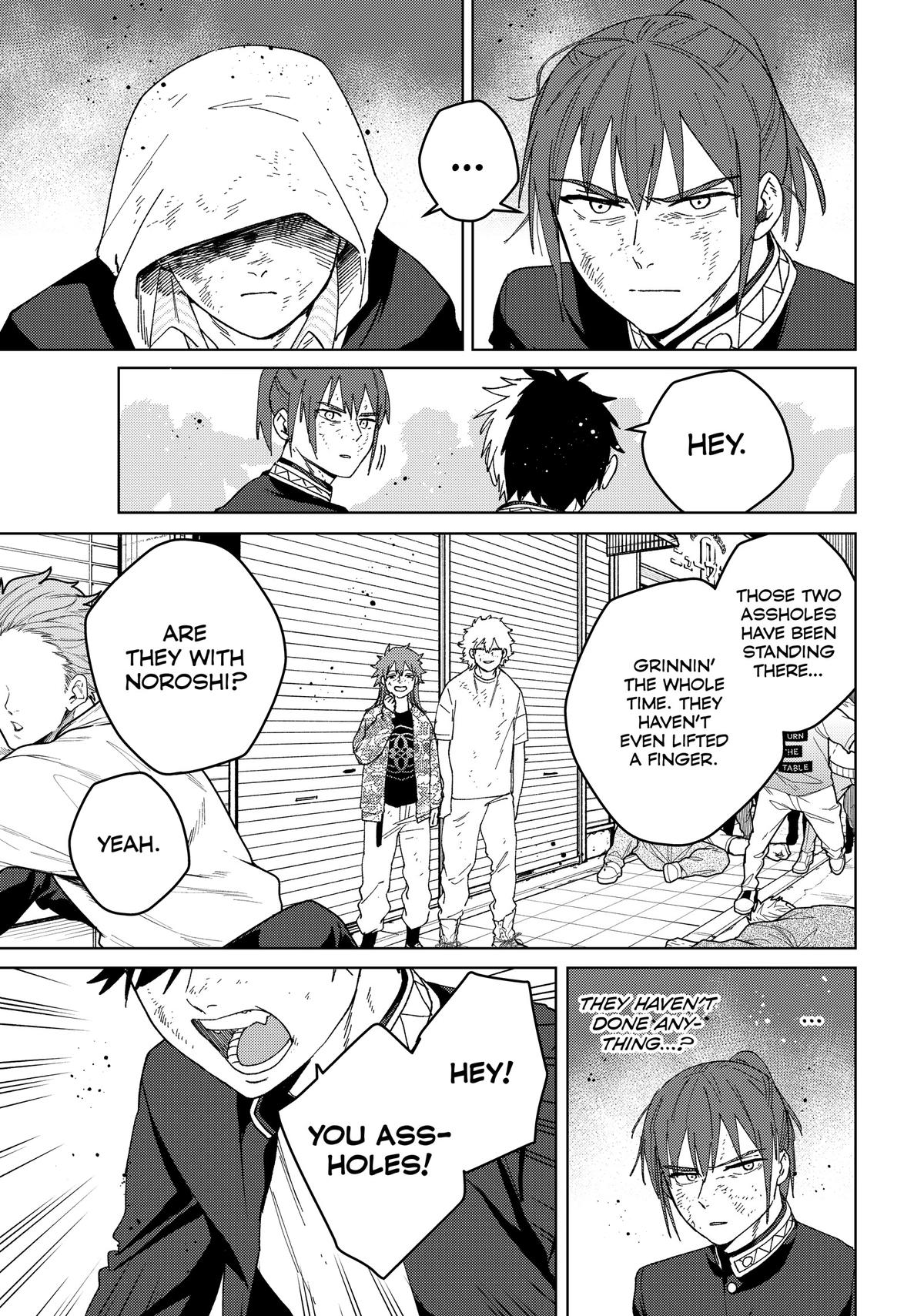 Read Wind Breaker En Manga Online
