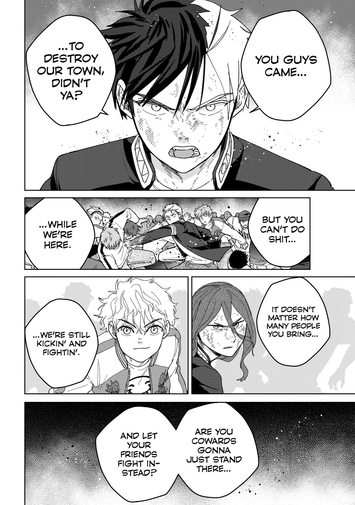 Read Wind Breaker En Manga Online