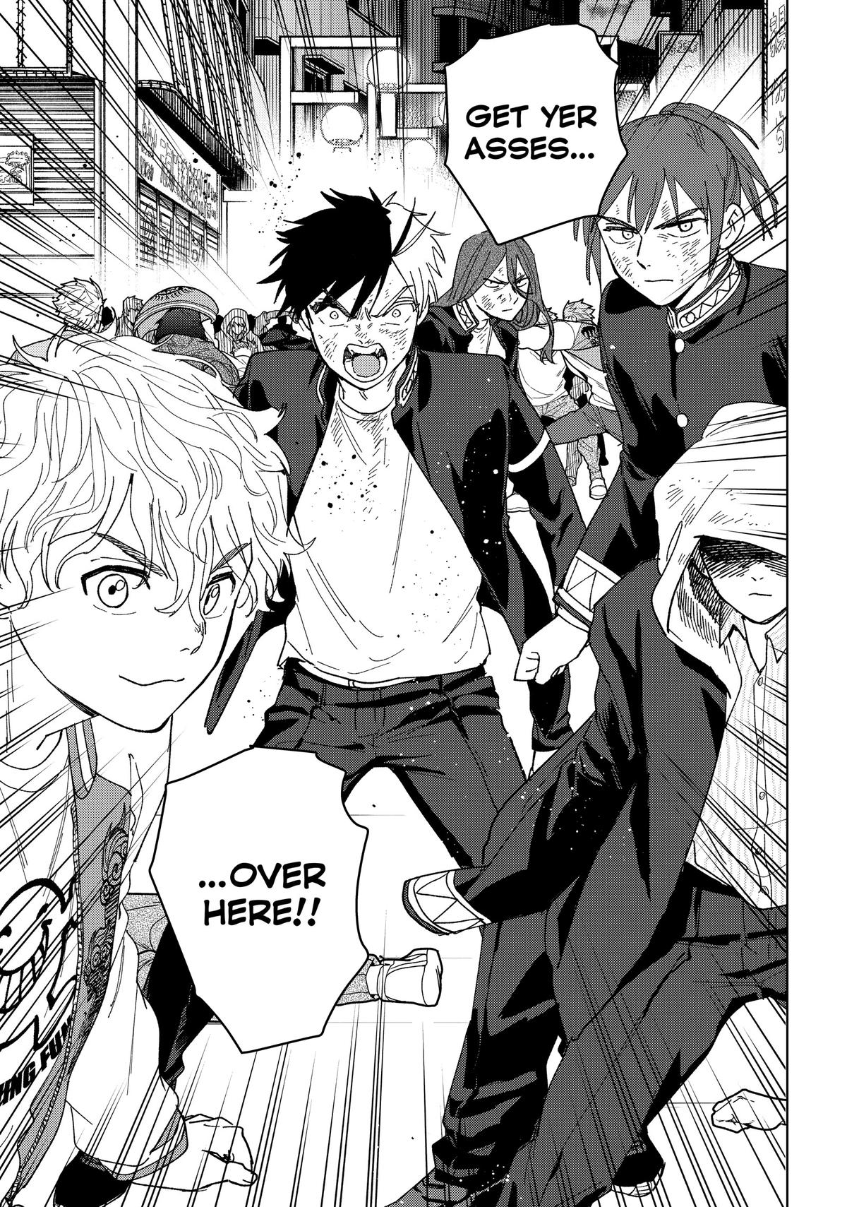 Read Wind Breaker En Manga Online