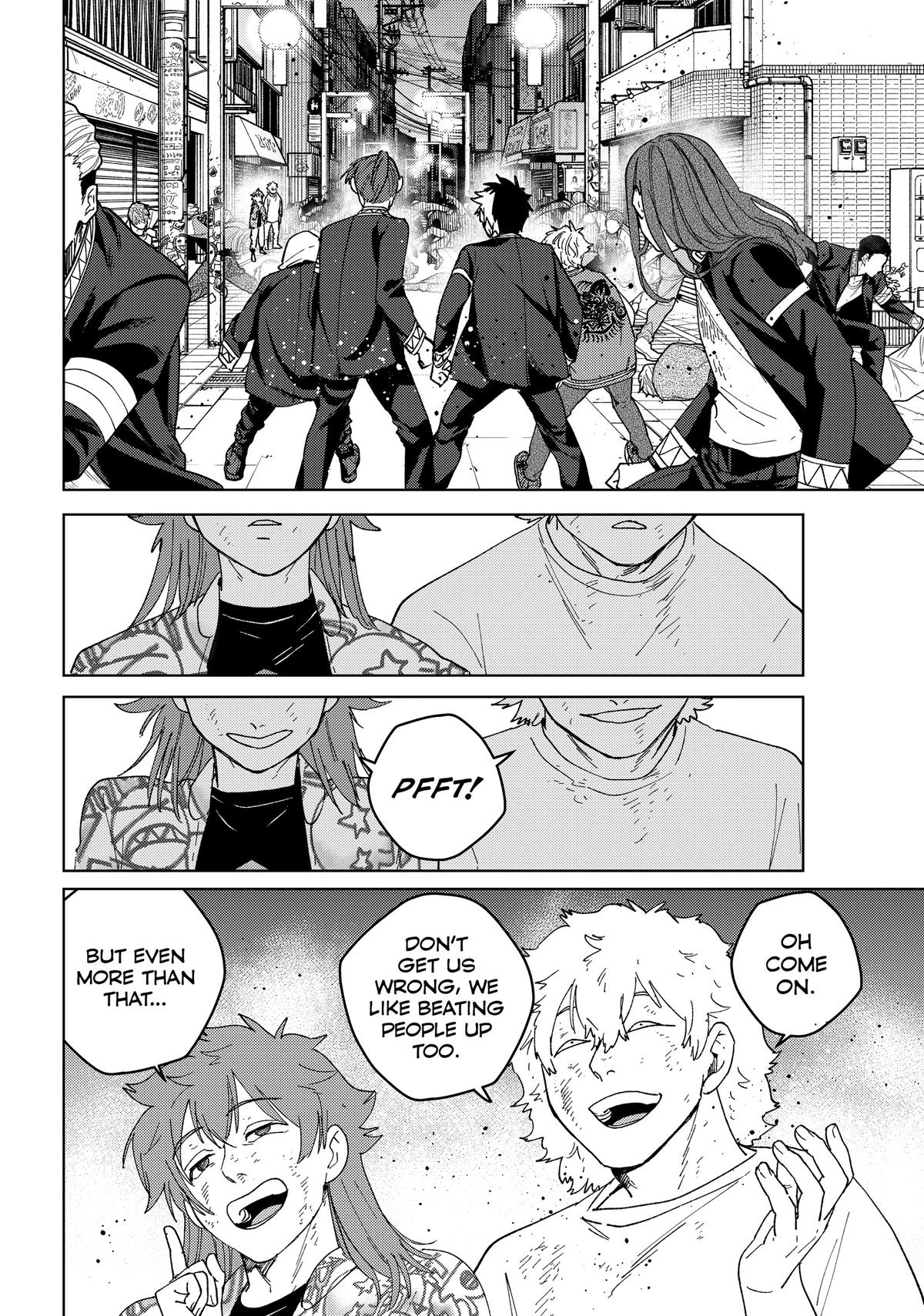 Read Wind Breaker En Manga Online