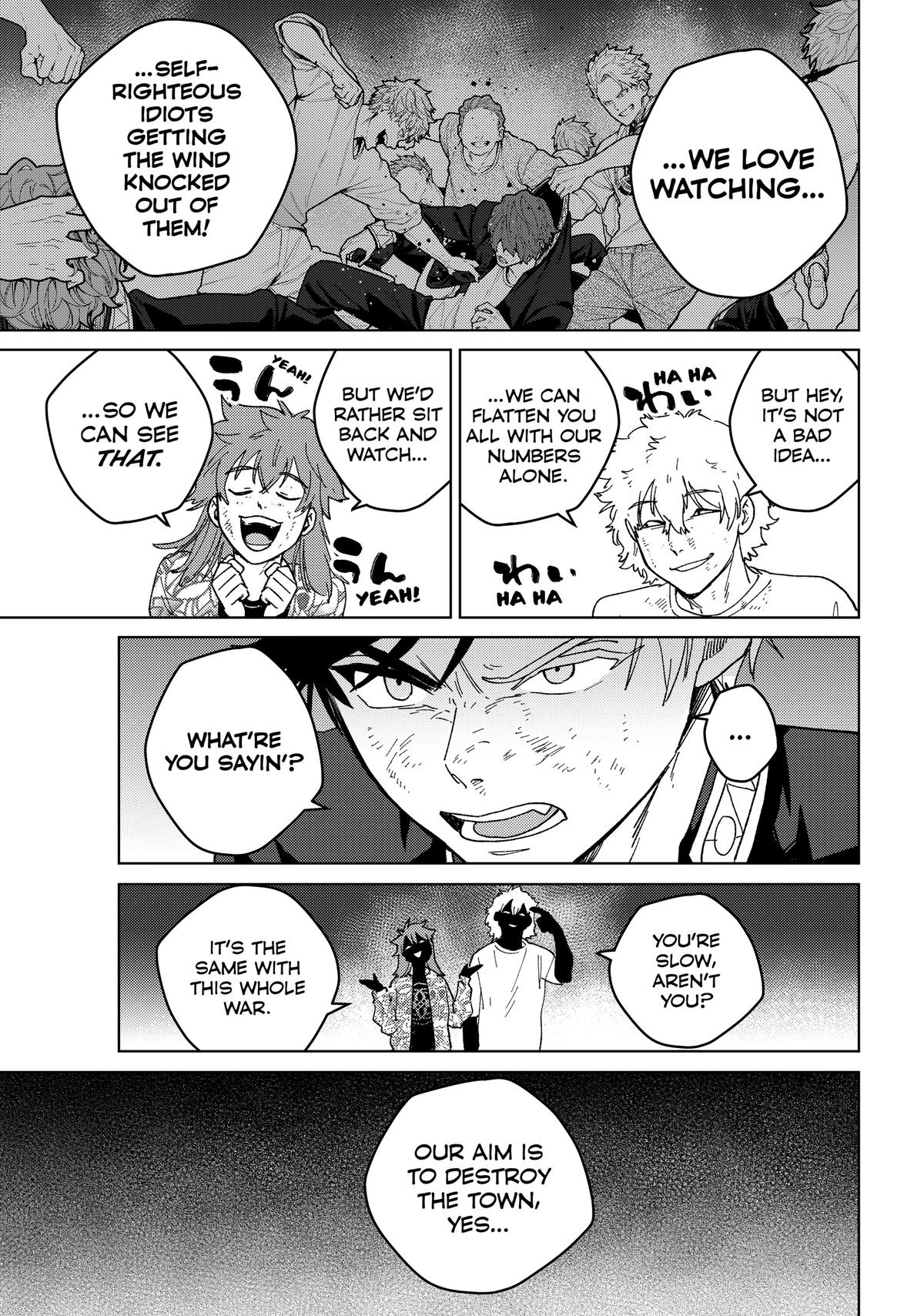 Read Wind Breaker En Manga Online