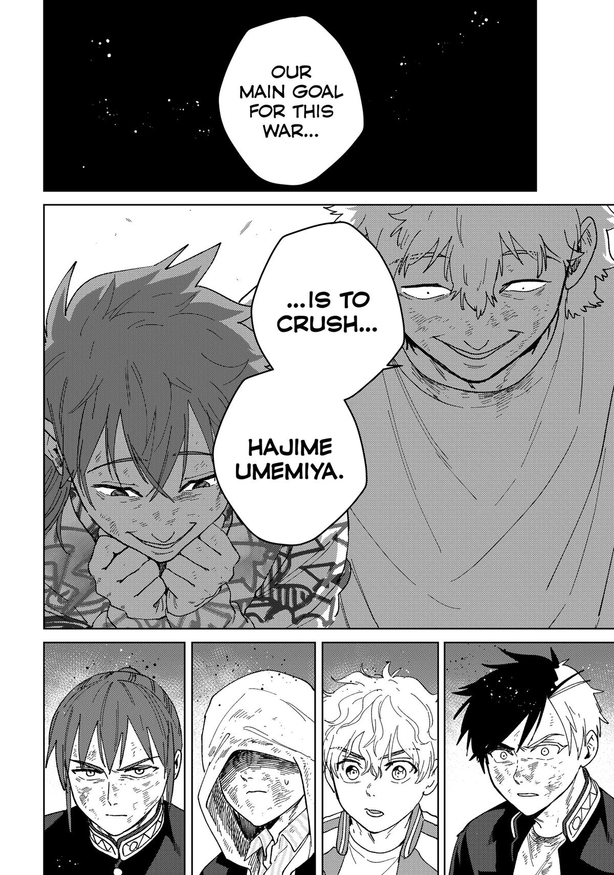 Read Wind Breaker En Manga Online