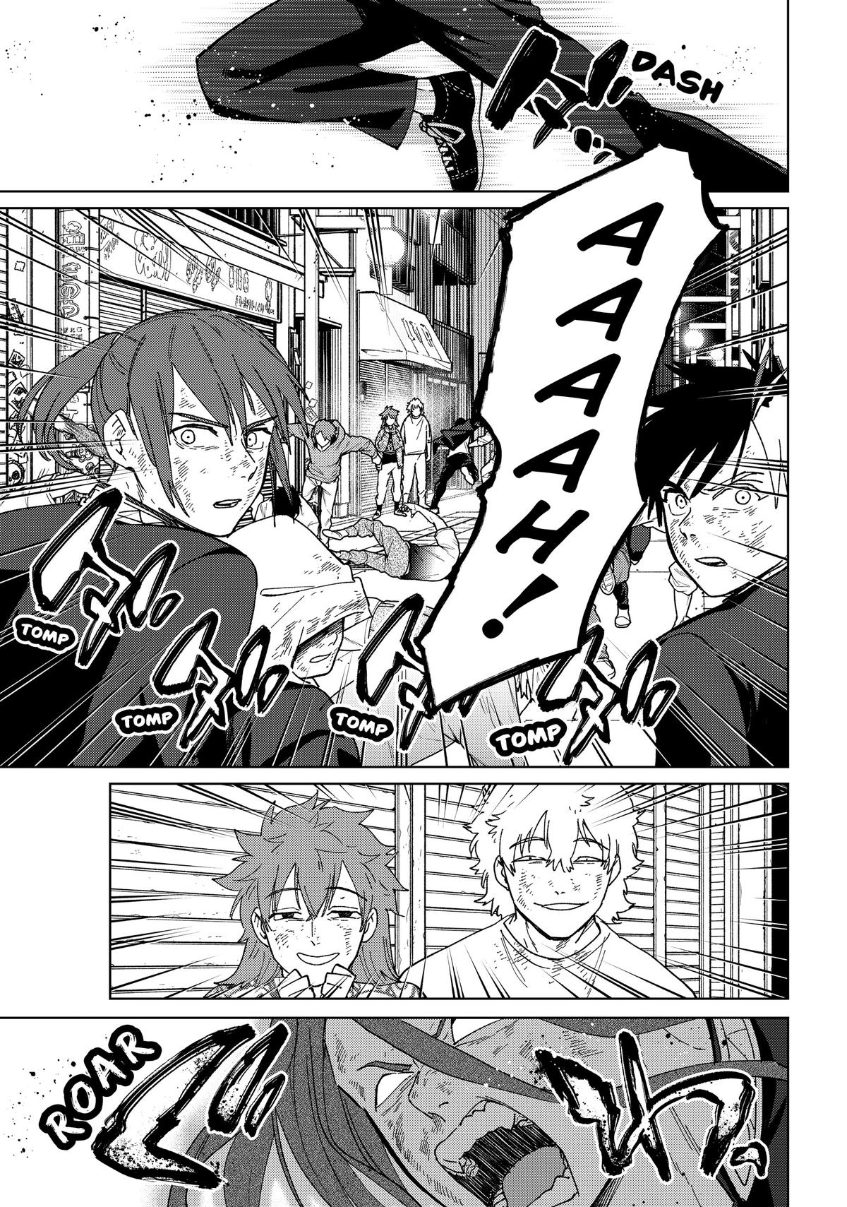 Read Wind Breaker En Manga Online