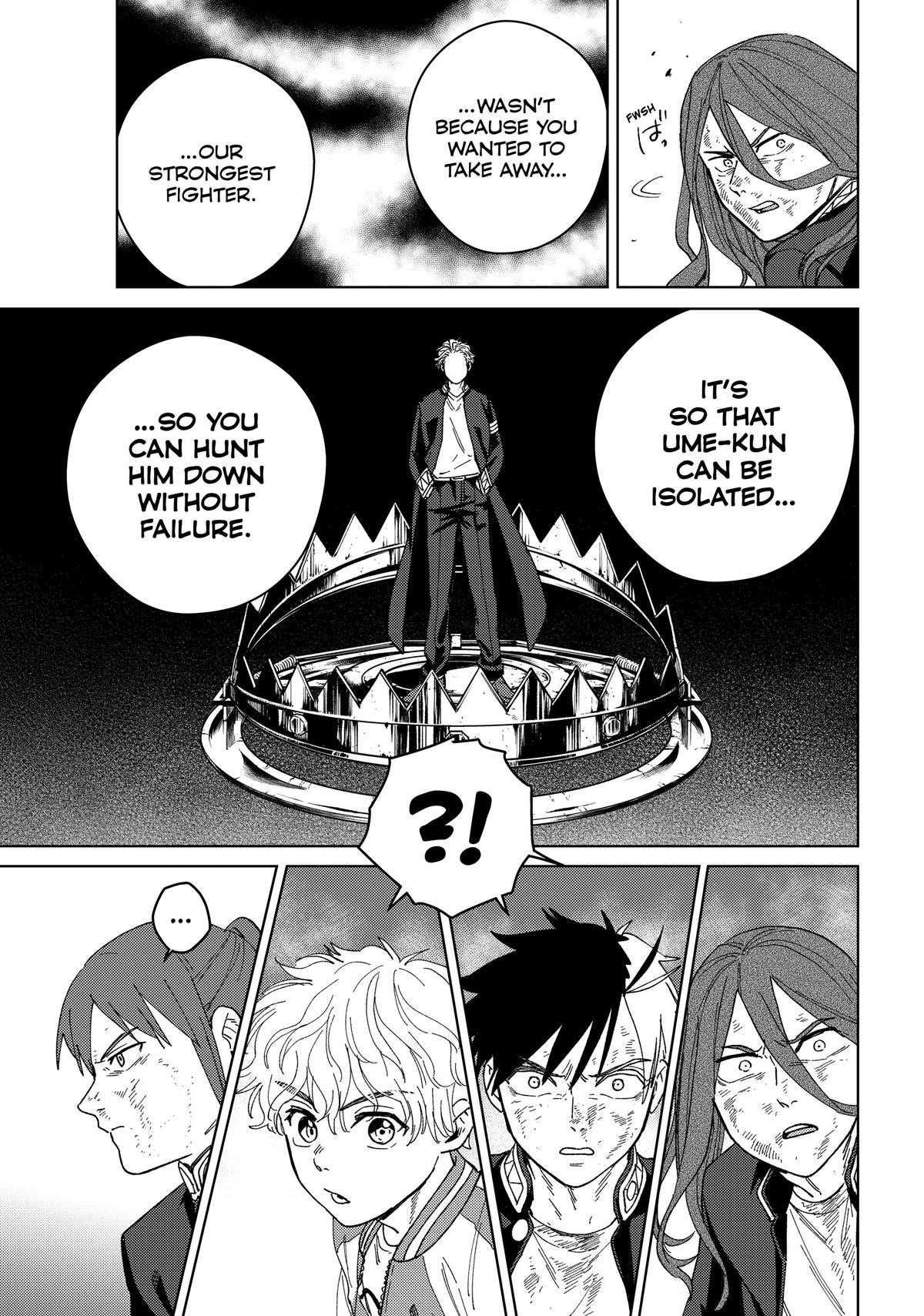 Read Wind Breaker En Manga Online