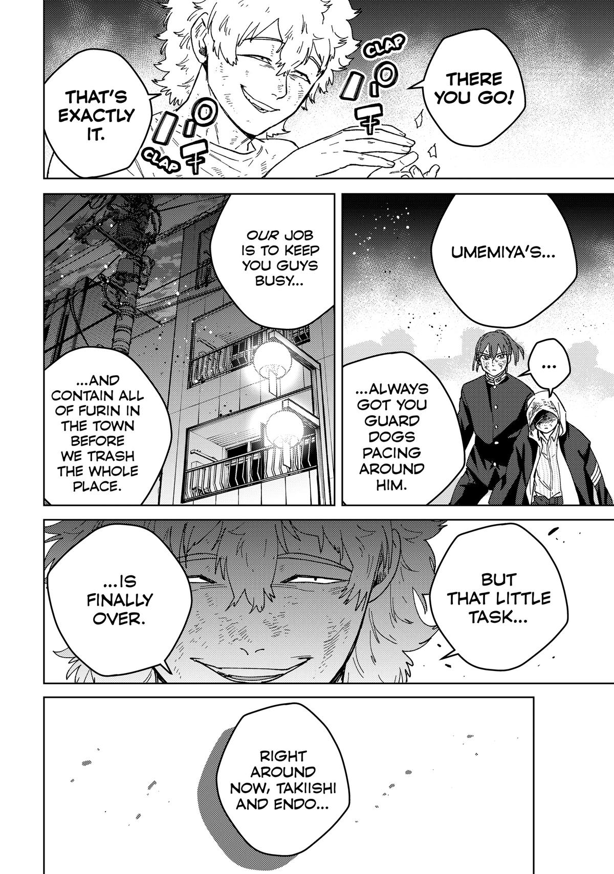 Read Wind Breaker En Manga Online