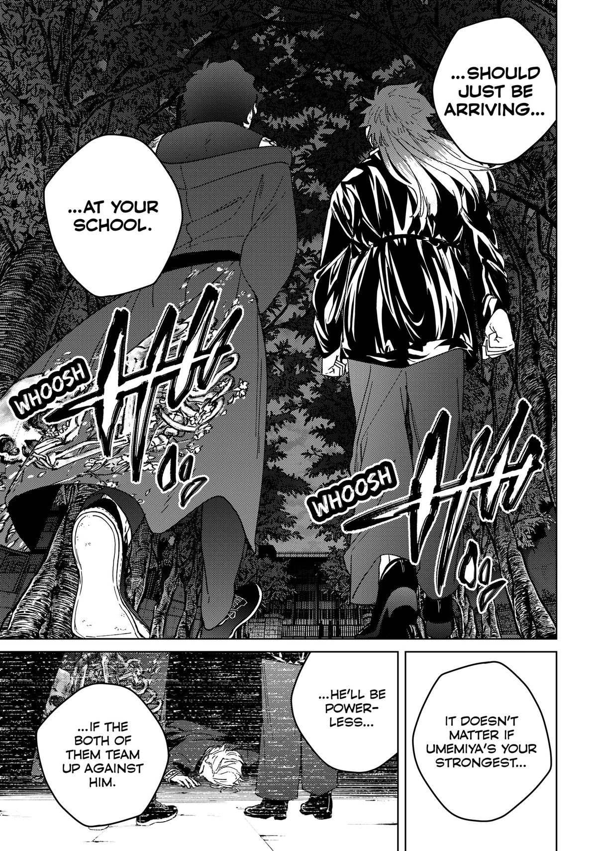 Read Wind Breaker En Manga Online