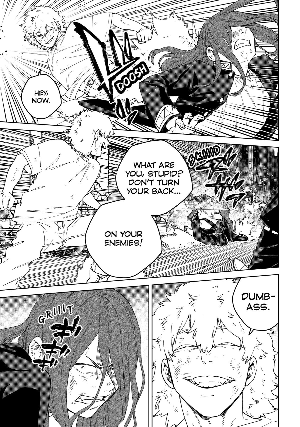 Read Wind Breaker En Manga Online