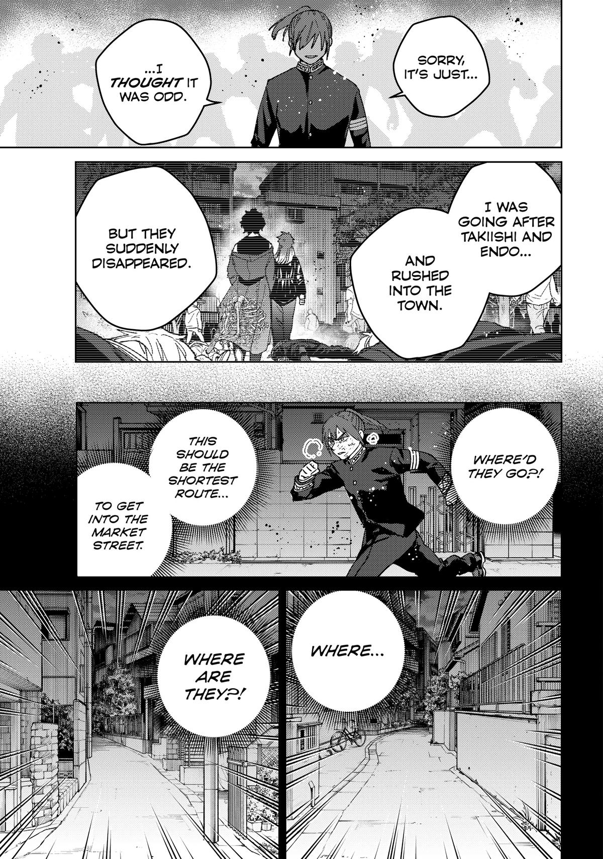 Read Wind Breaker En Manga Online